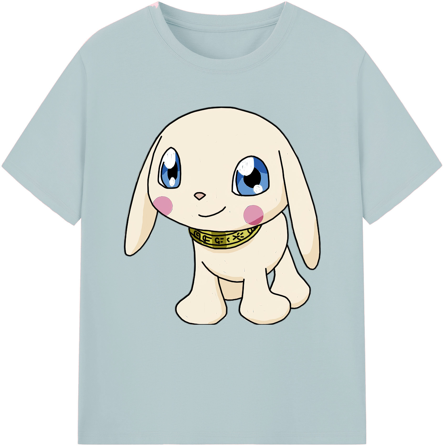 （画像用） Digimon デジタルモンスター/デジモン 綿100％半袖Tシャツ（フロントプリント）